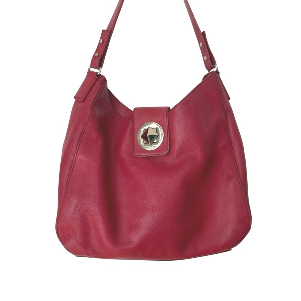 Kate Spade New‎ York Chrystie Street hobo Red leather shoulder bag